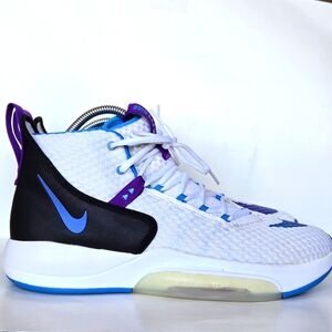 Nike high top Zoom Rize 'White Photo Blue' BQ5467-101 sneaker 12